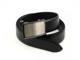 bugatti Domed Leatherbelt with automatic Buckle W115 Black bugatti Domed Leatherbelt with automatic Buckle W115 Black