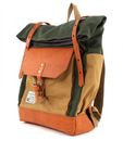 CAMP DAVID Trapper Creek Backpack Khaki