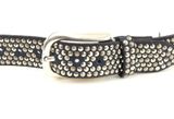 b.belt Zoe Nietengürtel W80 Marine b.belt Zoe Nietengürtel W80 Marine