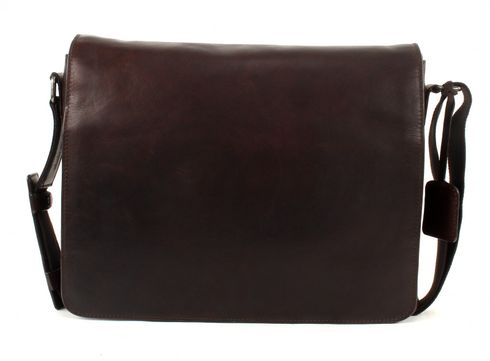 LEONHARD HEYDEN Roma Messenger Bag L Brown