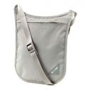 pacsafe Coversafe V75 RFID Blocking Neck Pouch Neutral Grey