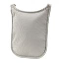pacsafe Coversafe V75 RFID Blocking Neck Pouch Neutral Grey
