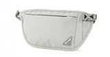 pacsafe Coversafe V100 RFID Blocking Waist Wallet Neutral Grey pacsafe Coversafe V100 RFID Blocking Waist Wallet Neutral Grey