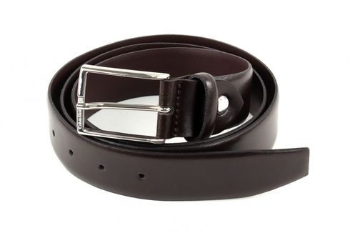 Calvin Klein Justin 3 Belt W80 Brown