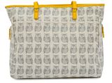Pink Lining Henrietta Tote Wise Owl Pink Lining Henrietta Tote Wise Owl