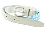 PUMA Regatta Fitted Ribbon Belt W85 Gray