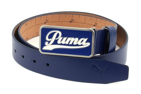 PUMA Script Fitted Belt CTL W115 Sodalite Blue