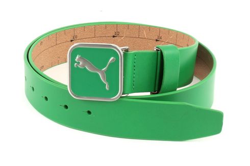 PUMA Cut-To-Length Square Belt W110 Bright Green