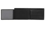 bruno banani Gift Set Horizontal Wallet / Keychain Black Black bruno banani Gift Set Horizontal Wallet / Keychain Black Black