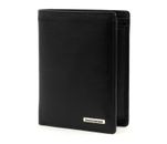 bruno banani Gift Set Slim Wallet / Keychain Black Black bruno banani Gift Set Slim Wallet / Keychain Black Black