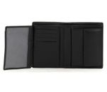 bruno banani Gift Set Slim Wallet / Keychain Black Black bruno banani Gift Set Slim Wallet / Keychain Black Black