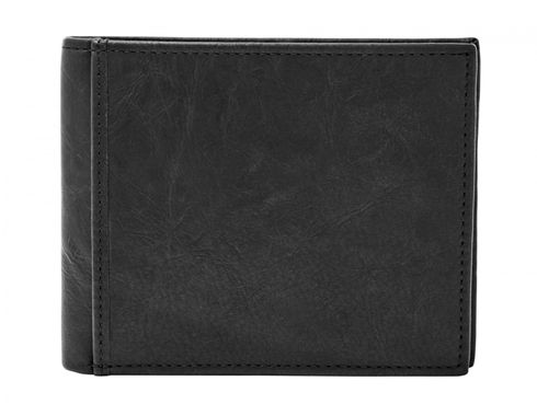 FOSSIL Ingram Large Coin Pocket RF Black