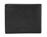 FOSSIL Ingram Large Coin Pocket RF Black FOSSIL Ingram Large Coin Pocket RF Black