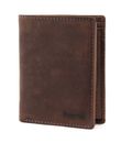 bugatti Hunter Coin Wallet Combi Style 13CC Brown bugatti Hunter Coin Wallet Combi Style 13CC Brown