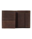 bugatti City Line Coin Wallet Combi Style 13CC Metal Logo Brown bugatti City Line Coin Wallet Combi Style 13CC Metal Logo Brown