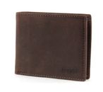 bugatti Hunter Coin Wallet with Flap 8CC Brown bugatti Hunter Coin Wallet with Flap 8CC Brown
