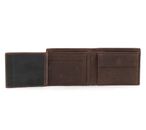bugatti Hunter Coin Wallet with Flap 8CC Brown bugatti Hunter Coin Wallet with Flap 8CC Brown