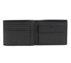 bugatti City Line Coin Wallet with Flap 8 CC Black bugatti City Line Coin Wallet with Flap 8 CC Black