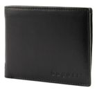 bugatti City Line Coin Wallet with Flap 8 CC Black bugatti City Line Coin Wallet with Flap 8 CC Black