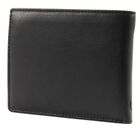 bugatti City Line Coin Wallet with Flap 8 CC Black bugatti City Line Coin Wallet with Flap 8 CC Black
