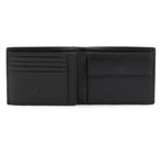 bugatti City Line Coin Wallet Combi Style 8CC Metal Logo Black bugatti City Line Coin Wallet Combi Style 8CC Metal Logo Black