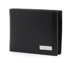 bugatti City Line Coin Wallet Combi Style 8CC Metal Logo Black bugatti City Line Coin Wallet Combi Style 8CC Metal Logo Black