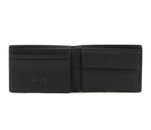 bugatti City Line Coin Wallet with Flap 4 CC Metal Logo Black bugatti City Line Coin Wallet with Flap 4 CC Metal Logo Black