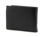 bugatti City Line Coin Wallet with Flap 4 CC Metal Logo Black bugatti City Line Coin Wallet with Flap 4 CC Metal Logo Black