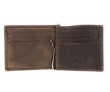 bugatti Hunter Dollarclip 8CC Brown bugatti Hunter Dollarclip 8CC Brown