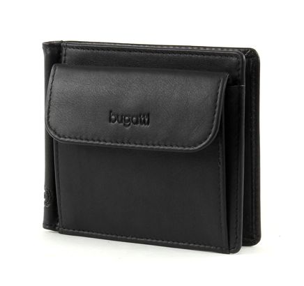 bugatti City Line Dollarclip 8CC Black