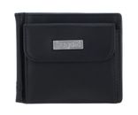 bugatti City Line Dollarclip 8CC Metal Logo Black bugatti City Line Dollarclip 8CC Metal Logo Black