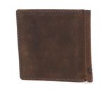 bugatti Hunter Dollarclip 8CC Metal Logo Brown bugatti Hunter Dollarclip 8CC Metal Logo Brown