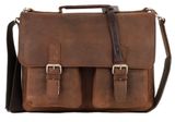 LEONHARD HEYDEN Salisbury Briefcase S Brown LEONHARD HEYDEN Salisbury Briefcase S Brown