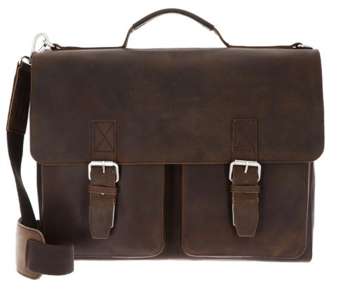 LEONHARD HEYDEN Salisbury Briefcase M Brown