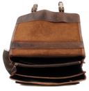 LEONHARD HEYDEN Salisbury Briefcase L Brown LEONHARD HEYDEN Salisbury Briefcase L Brown