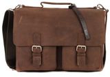 LEONHARD HEYDEN Salisbury Briefcase L Brown LEONHARD HEYDEN Salisbury Briefcase L Brown