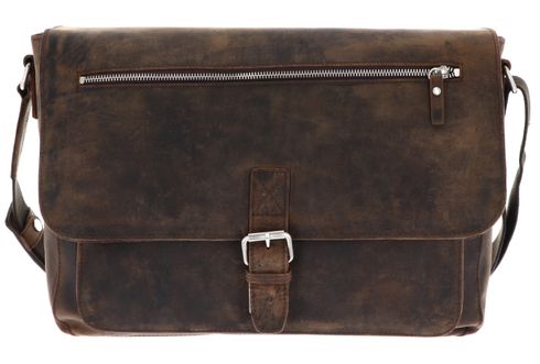 LEONHARD HEYDEN Salisbury Umhängetasche 7653 L Rotbraun