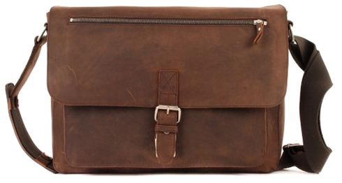 LEONHARD HEYDEN Salisbury Shoulder Bag L Brown