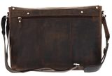 LEONHARD HEYDEN Salisbury Shoulder Bag L Brown