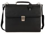 LEONHARD HEYDEN Berlin BriefCase 2 Black