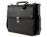 LEONHARD HEYDEN Berlin BriefCase 2 Black