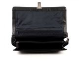 LEONHARD HEYDEN Berlin BriefCase 2 Black