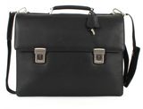 LEONHARD HEYDEN Berlin BriefCase 3 Black LEONHARD HEYDEN Berlin BriefCase 3 Black