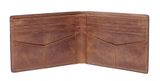 FOSSIL Derrick Flap Bifold Brown FOSSIL Derrick Flap Bifold Brown