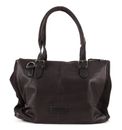 FREDsBRUDER Velvet Loving Shoulder Bag Dark Chocolate FREDsBRUDER Velvet Loving Shoulder Bag Dark Chocolate