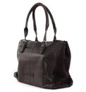 FREDsBRUDER Velvet Loving Shoulder Bag Dark Chocolate FREDsBRUDER Velvet Loving Shoulder Bag Dark Chocolate