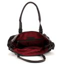 FREDsBRUDER Velvet Loving Shoulder Bag Dark Chocolate FREDsBRUDER Velvet Loving Shoulder Bag Dark Chocolate
