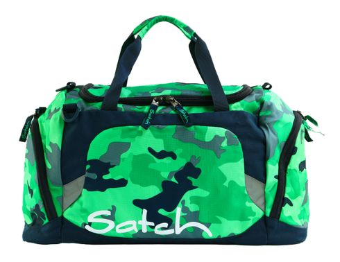 satch Sportbag Green Camou
