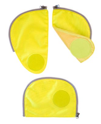 ergobag Pack Safety Set 3-teilig (Für Packs Ab 2013) Yellow