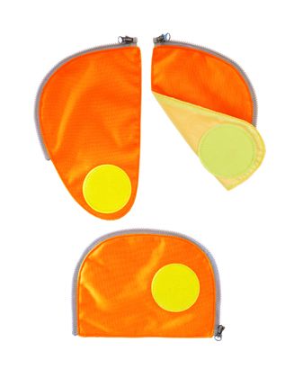 ergobag Pack Safety Set 3-teilig (Für Packs Ab 2013) Orange